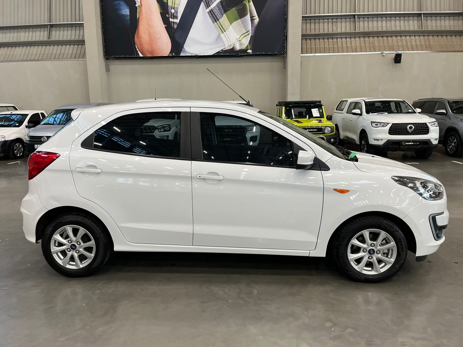 FORD FIGO FIGO 1.5Ti VCT TREND