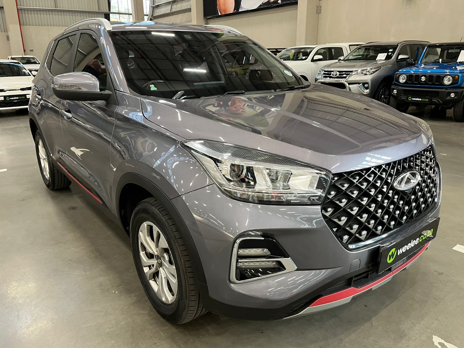 CHERY TIGGO 4 TIGGO 4 PRO 1.5 URBAN