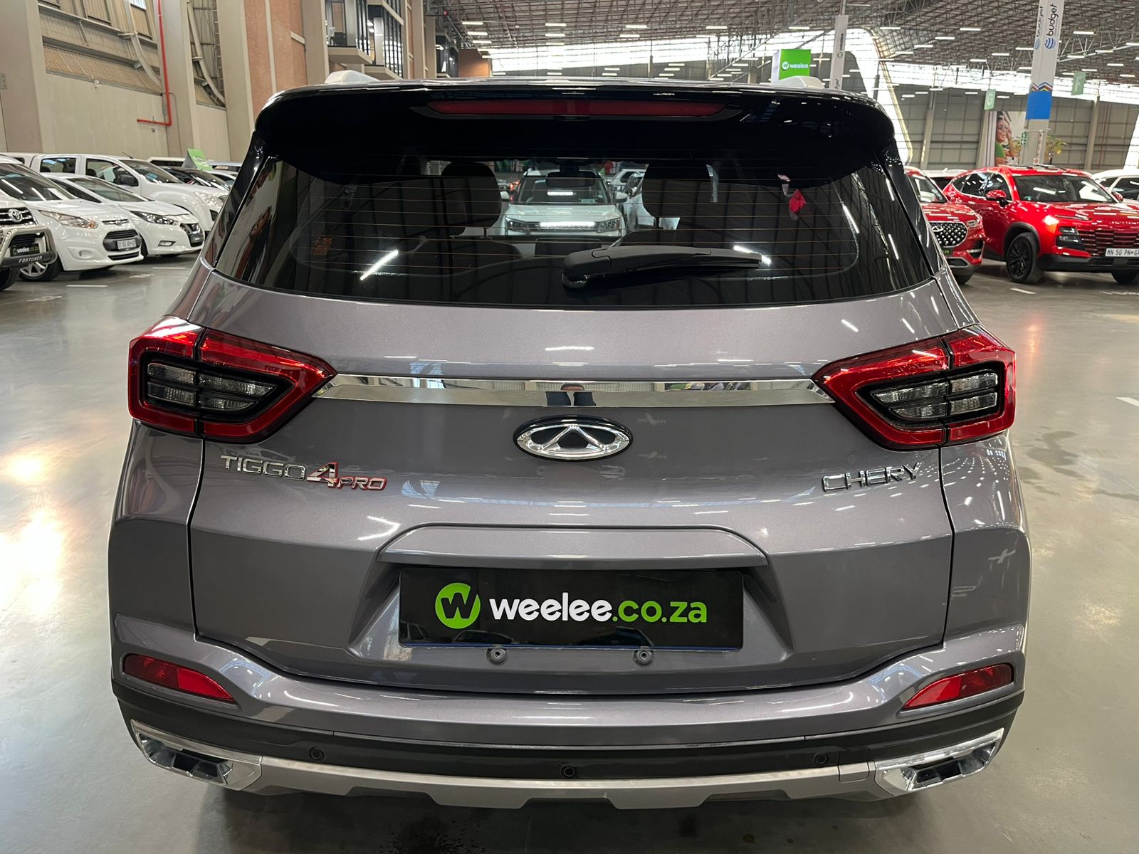 CHERY TIGGO 4 TIGGO 4 PRO 1.5 URBAN