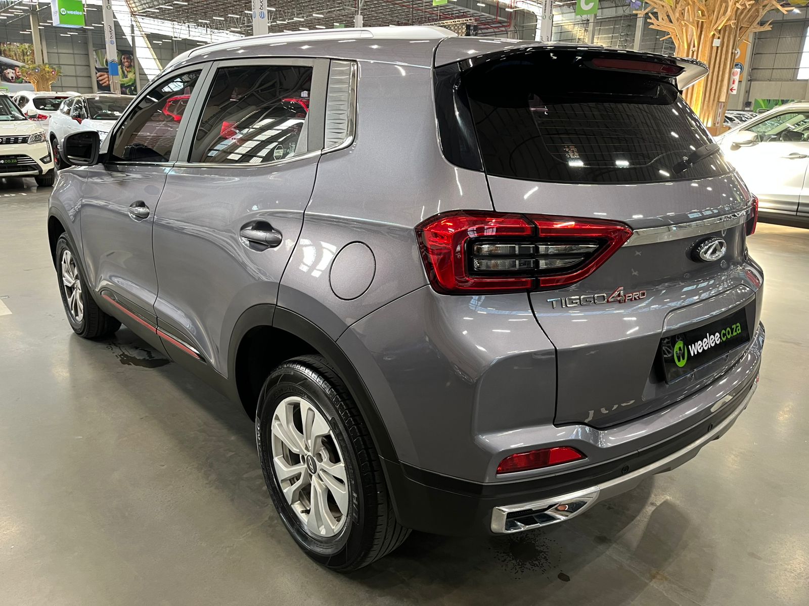 CHERY TIGGO 4 TIGGO 4 PRO 1.5 URBAN