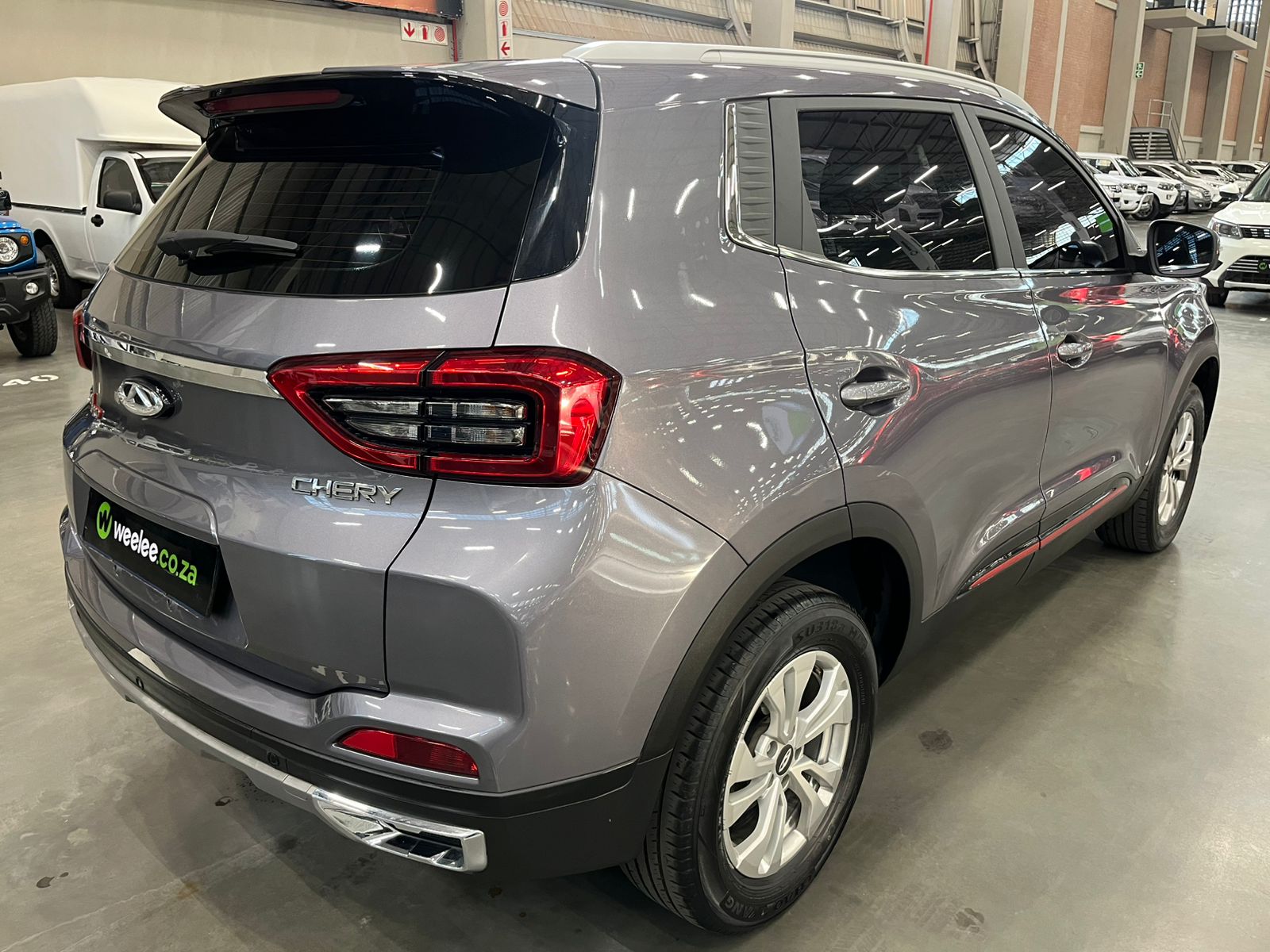 CHERY TIGGO 4 TIGGO 4 PRO 1.5 URBAN