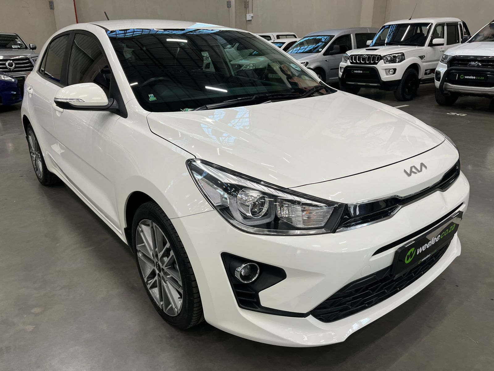 KIA RIO RIO 1.4 EX A/T 5DR
