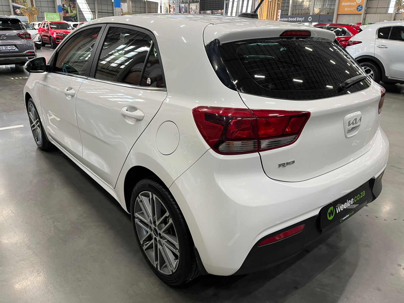 KIA RIO RIO 1.4 EX A/T 5DR