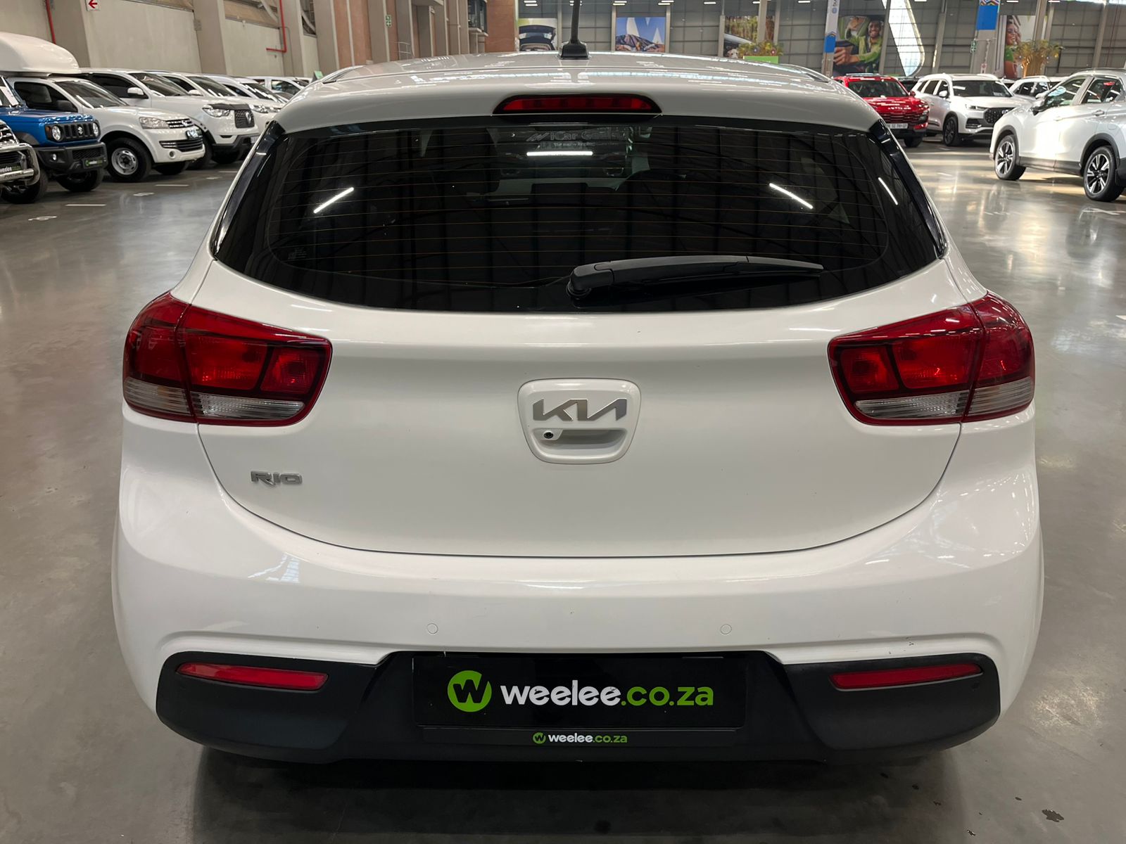 KIA RIO RIO 1.4 EX A/T 5DR