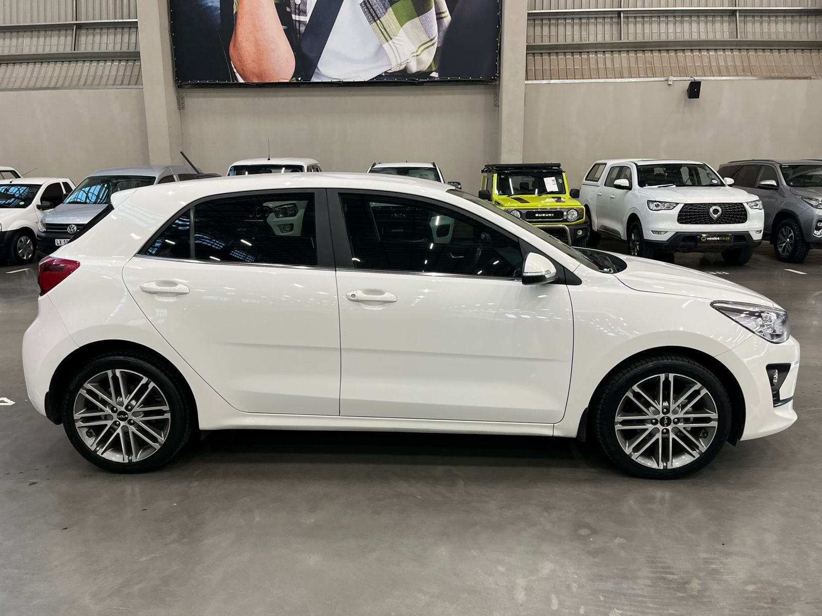 KIA RIO RIO 1.4 EX A/T 5DR