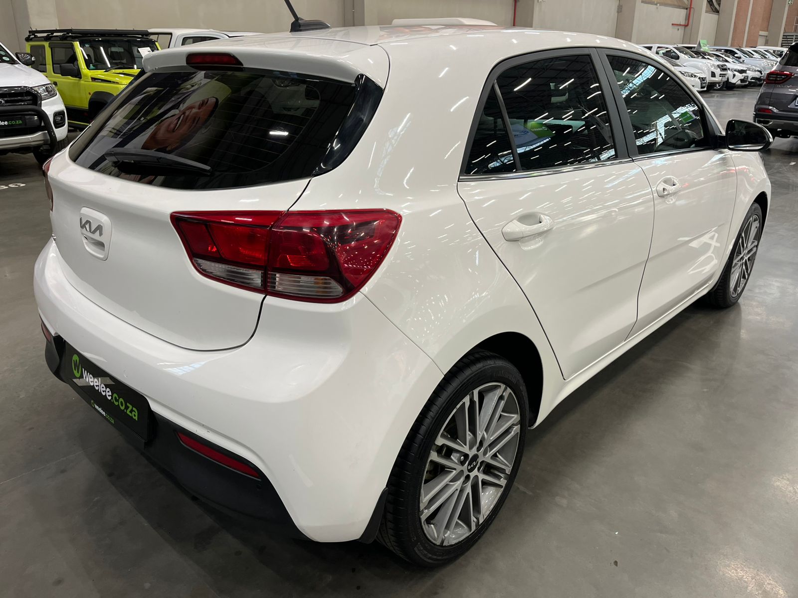 KIA RIO RIO 1.4 EX A/T 5DR