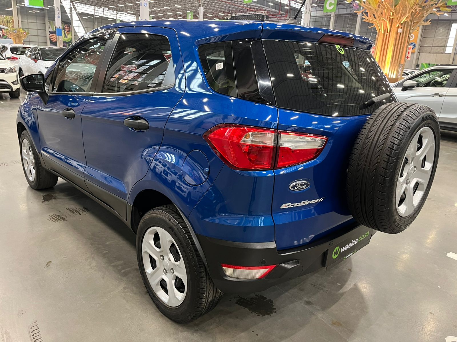 FORD ECOSPORT ECOSPORT 1.5TDCi AMBIENTE