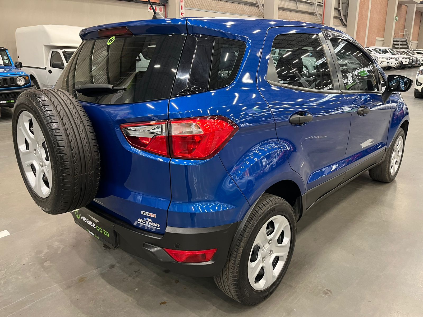 FORD ECOSPORT ECOSPORT 1.5TDCi AMBIENTE