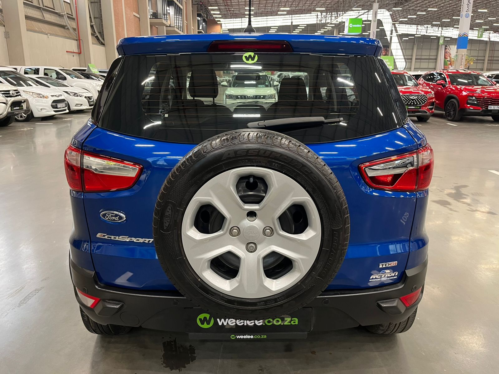 FORD ECOSPORT ECOSPORT 1.5TDCi AMBIENTE