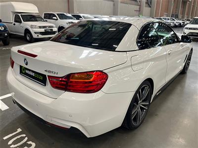 BMW 4 SERIES 420i CONVERT M SPORT A/T (F33)