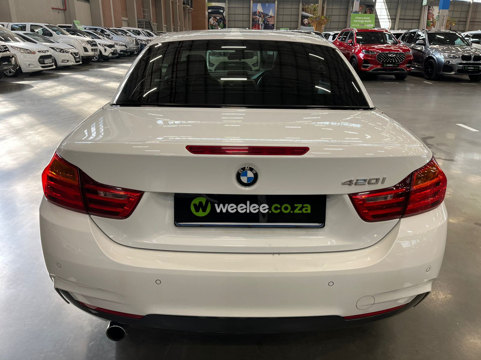BMW 4 SERIES 420i CONVERT M SPORT A/T (F33)