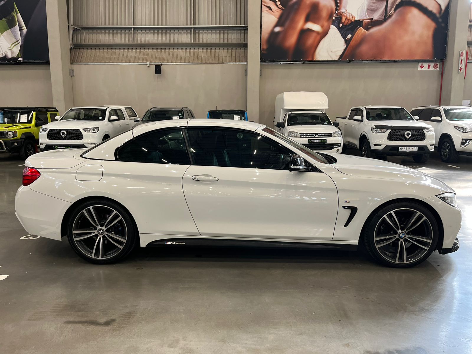 BMW 4 SERIES 420i CONVERT M SPORT A/T (F33)