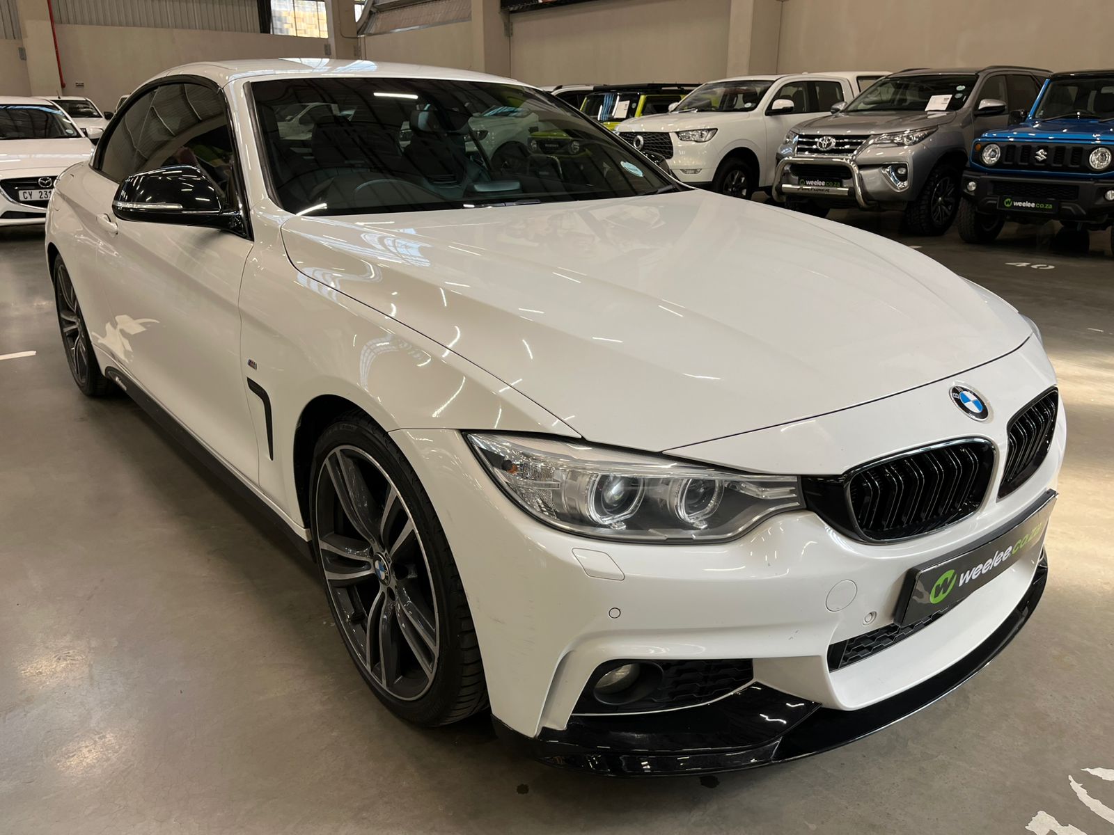 BMW 4 SERIES 420i CONVERT M SPORT A/T (F33)