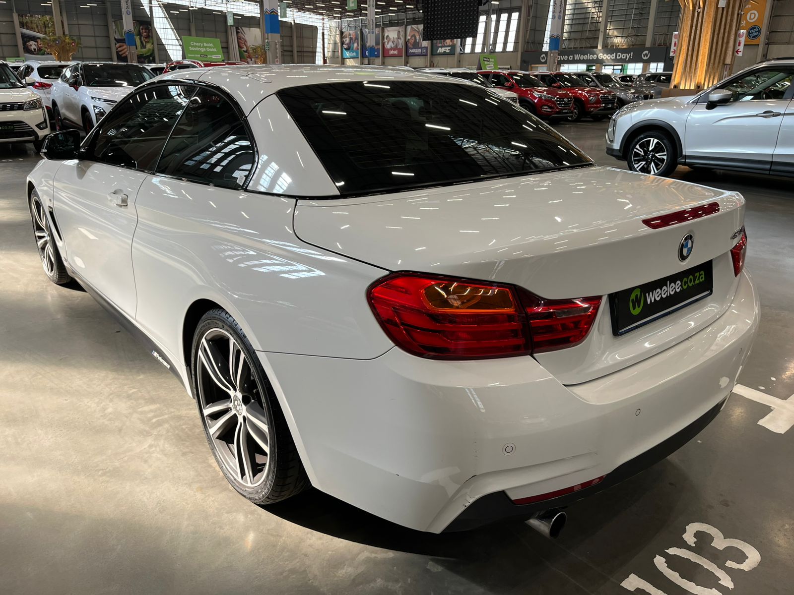 BMW 4 SERIES 420i CONVERT M SPORT A/T (F33)