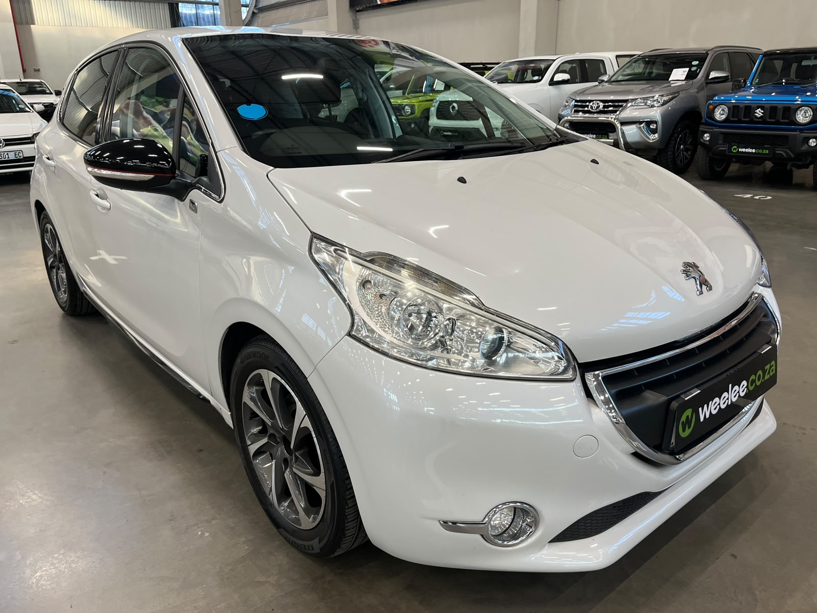 PEUGEOT 208 208 1.6 VTi ALLURE A/T 5DR