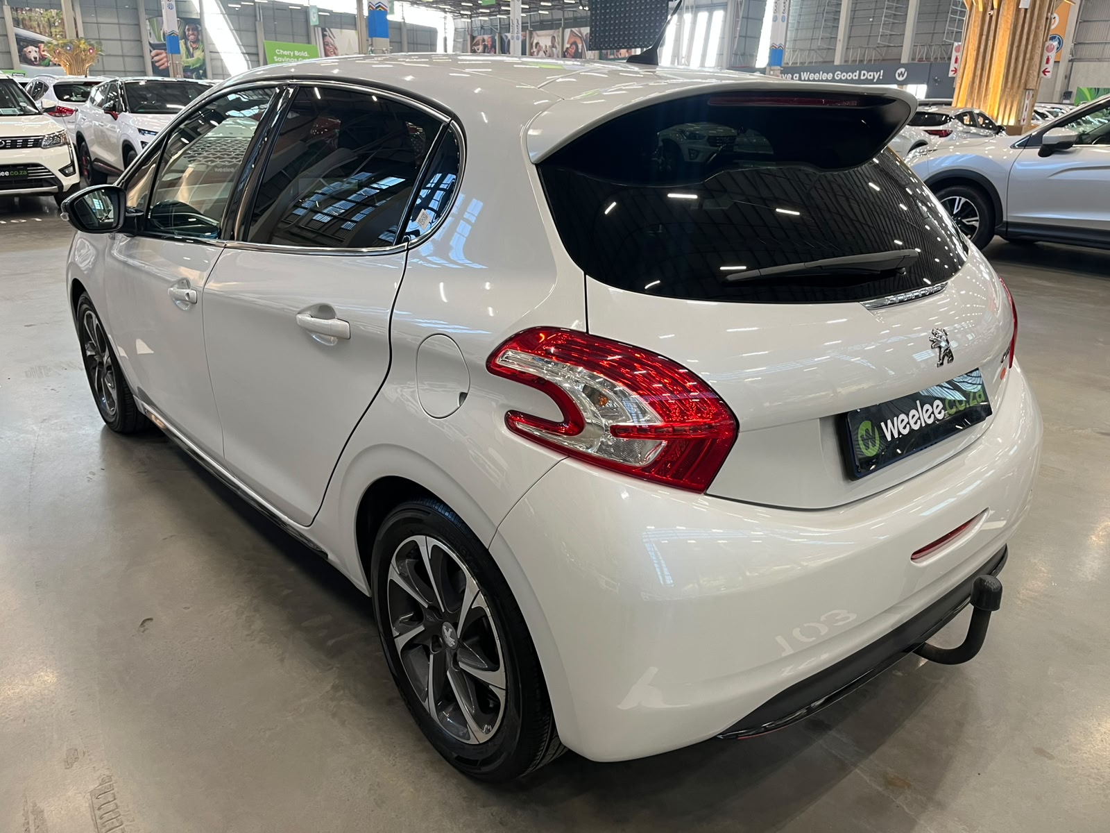 PEUGEOT 208 208 1.6 VTi ALLURE A/T 5DR