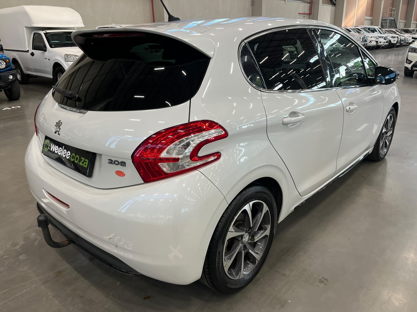 PEUGEOT 208 208 1.6 VTi ALLURE A/T 5DR