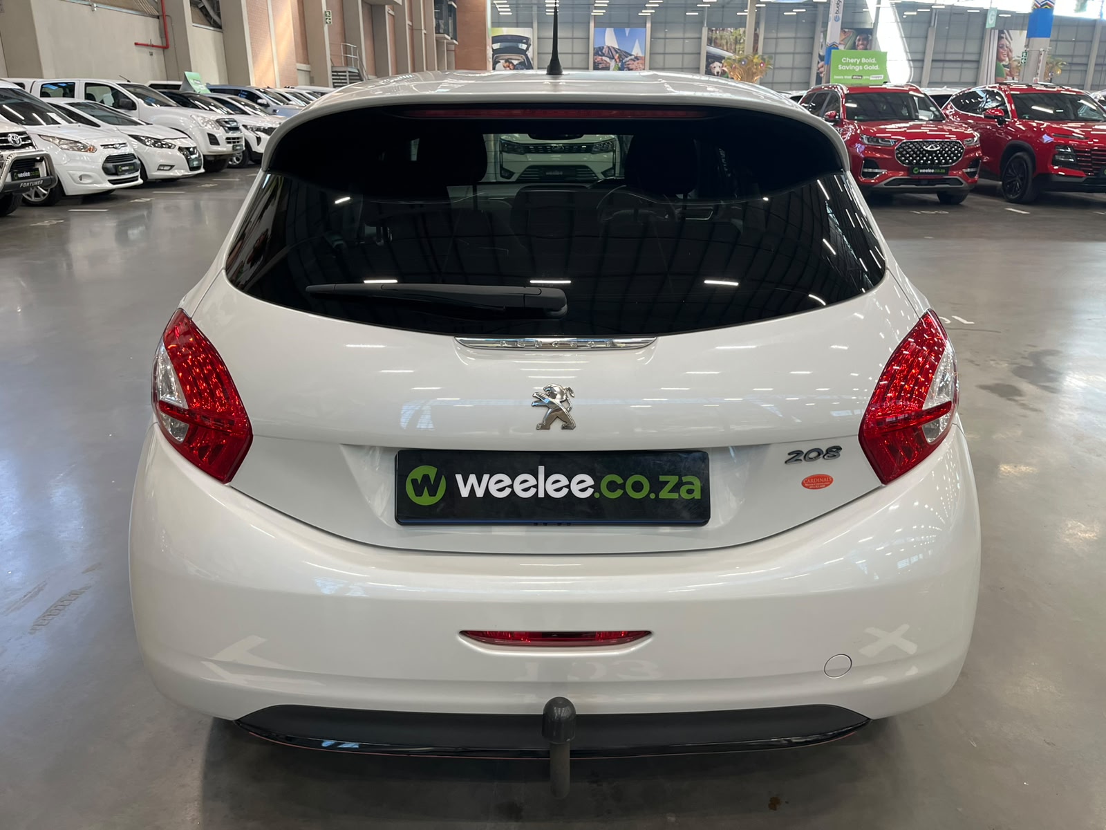 PEUGEOT 208 208 1.6 VTi ALLURE A/T 5DR