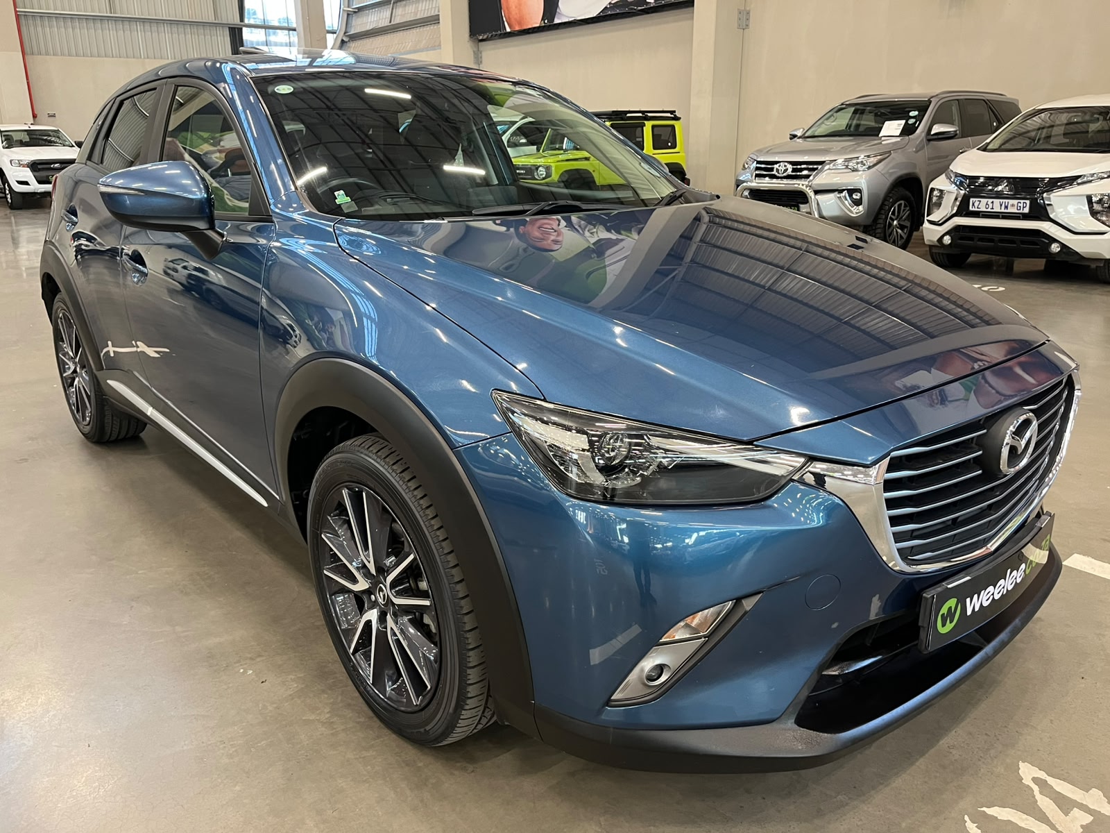 MAZDA CX-3 CX-3 2.0 INDIVIDUAL A/T