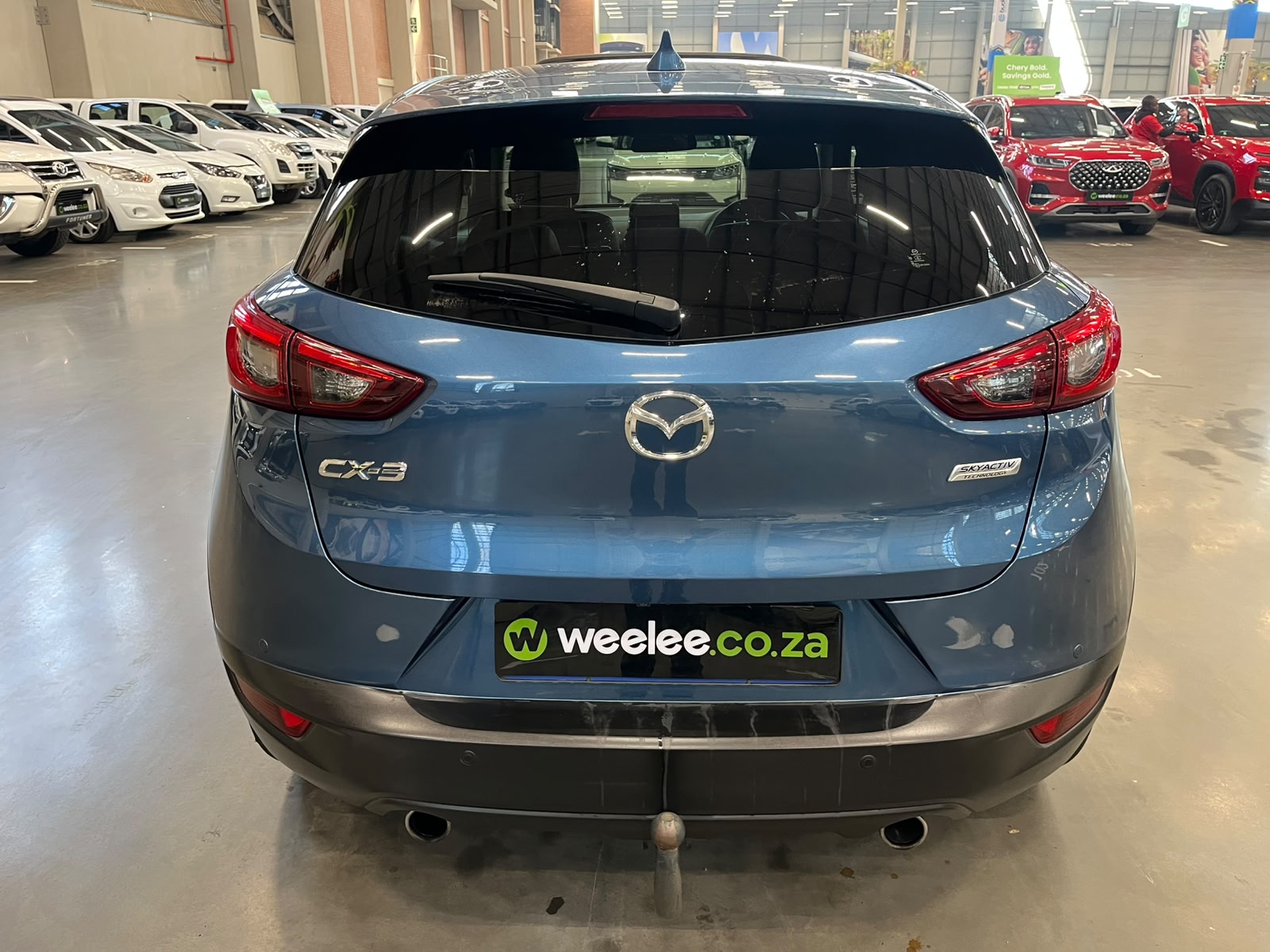 MAZDA CX-3 CX-3 2.0 INDIVIDUAL A/T