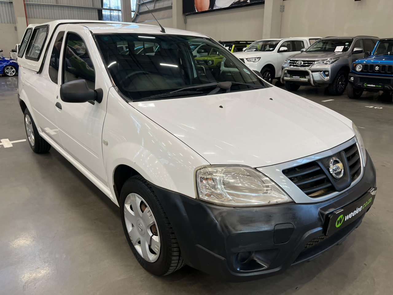 NISSAN NP200 NP200 1.6 A/C P/U S/C