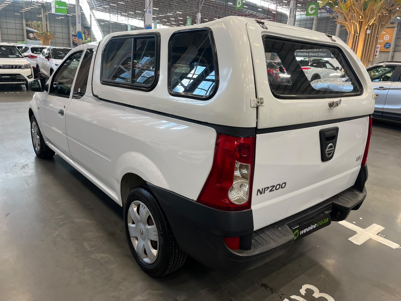 NISSAN NP200 NP200 1.6 A/C P/U S/C