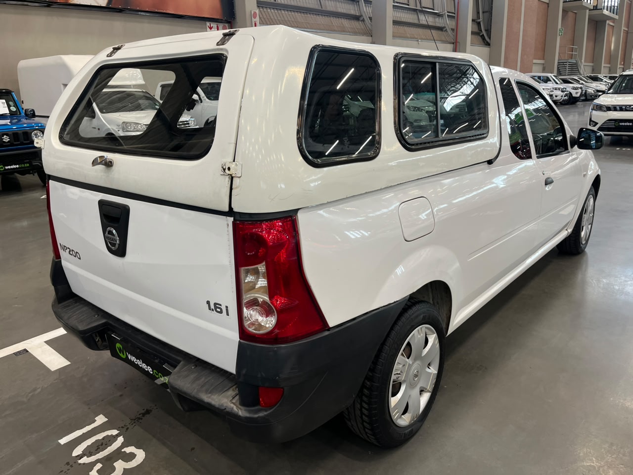 NISSAN NP200 NP200 1.6 A/C P/U S/C