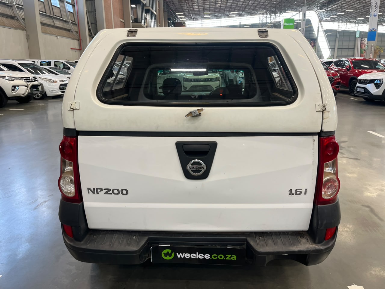 NISSAN NP200 NP200 1.6 A/C P/U S/C