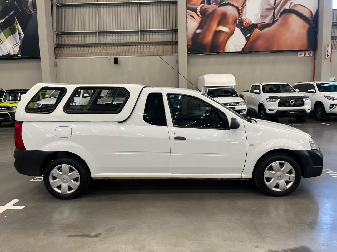 NISSAN NP200 NP200 1.6 A/C P/U S/C