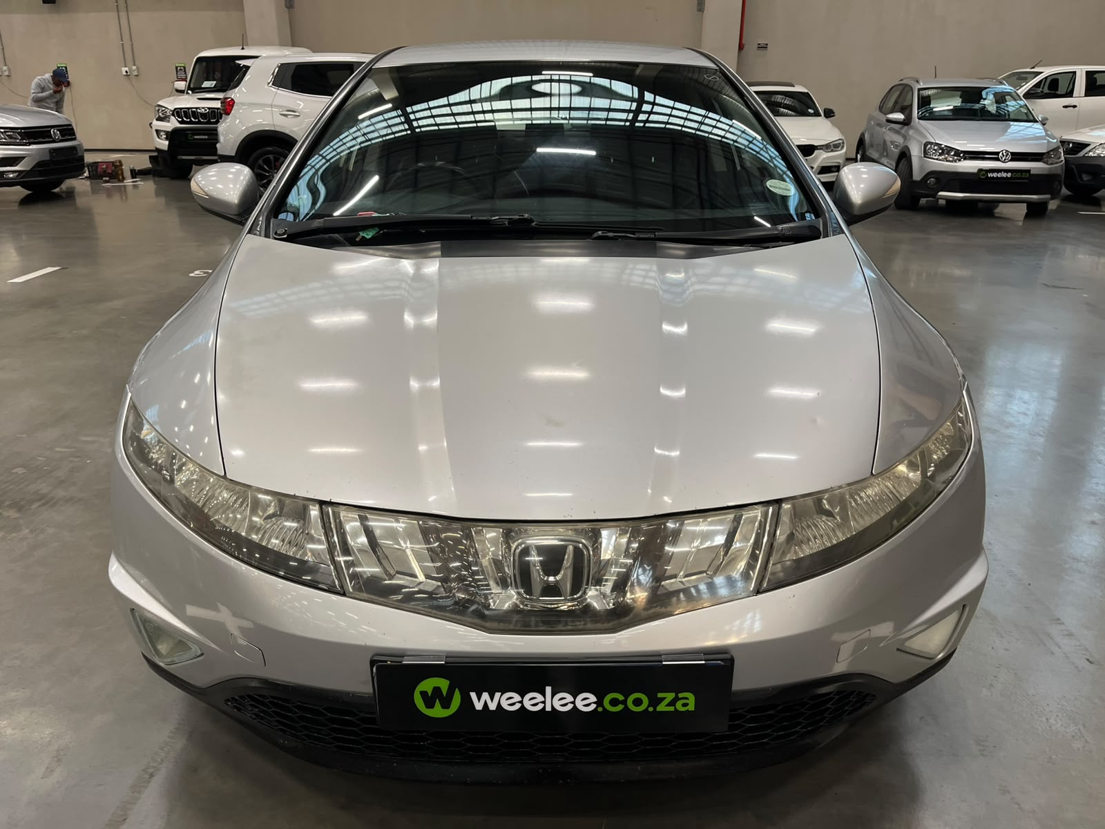HONDA CIVIC CIVIC 1.8i-VTEC EXi 5dr