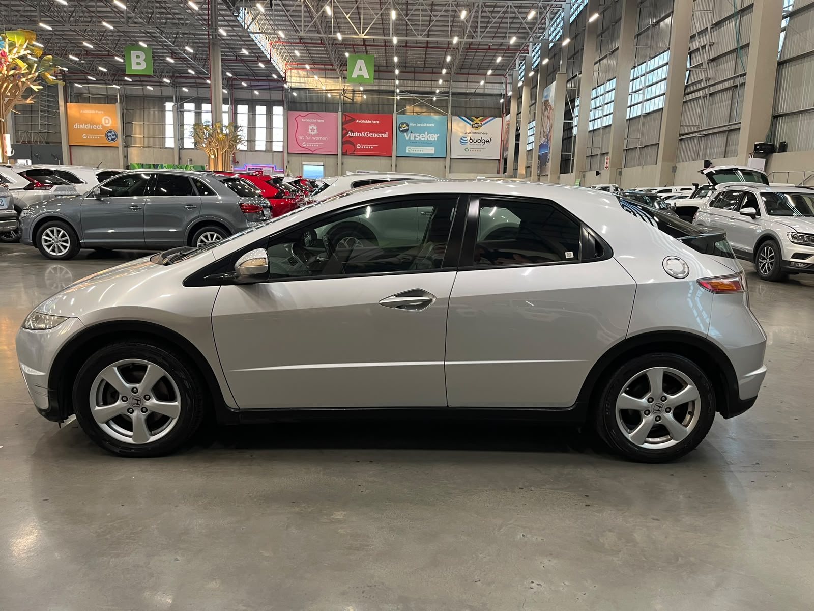 HONDA CIVIC CIVIC 1.8i-VTEC EXi 5dr