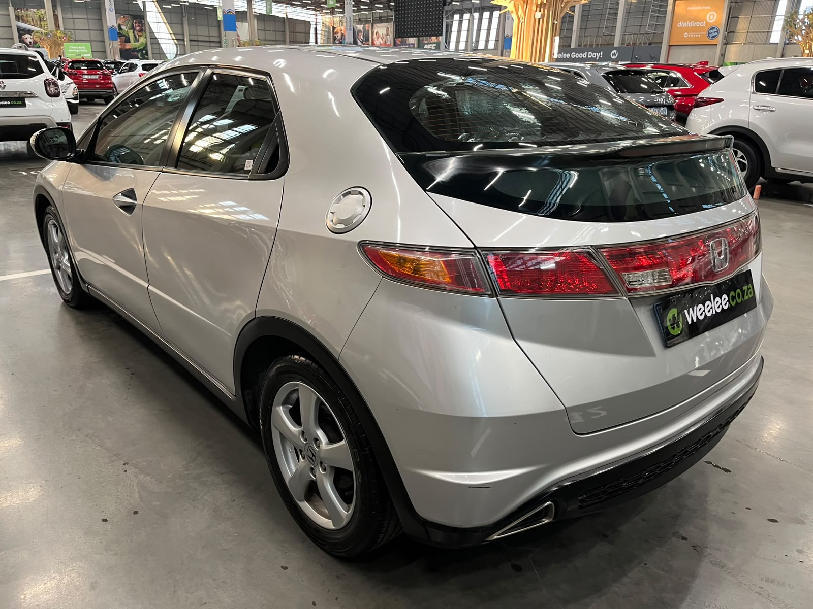 HONDA CIVIC CIVIC 1.8i-VTEC EXi 5dr