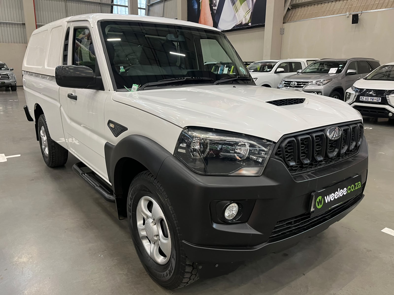 MAHINDRA PIK UP PIK UP 2.2 mHAWK S4 P/U S/C