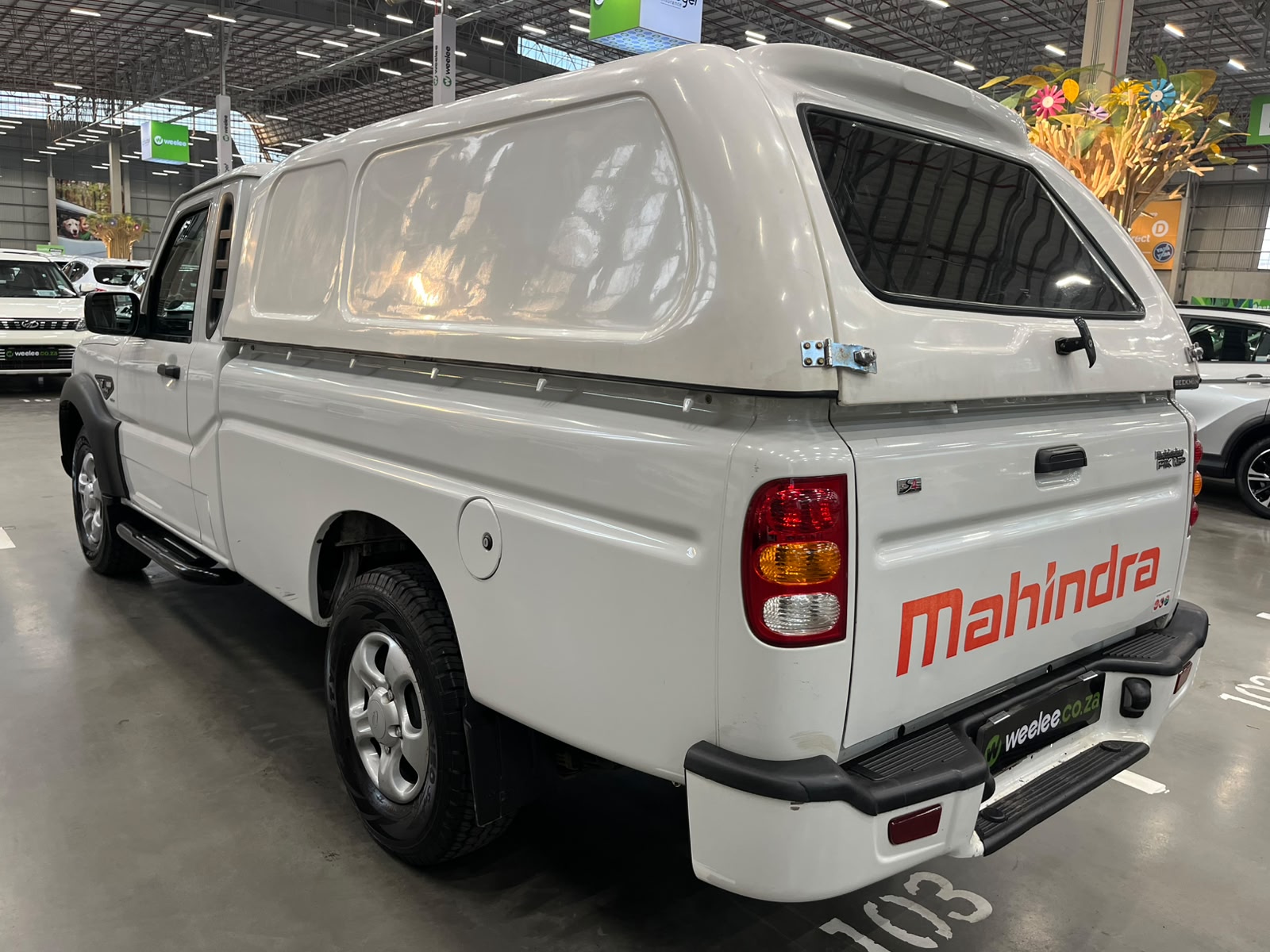 MAHINDRA PIK UP PIK UP 2.2 mHAWK S4 P/U S/C