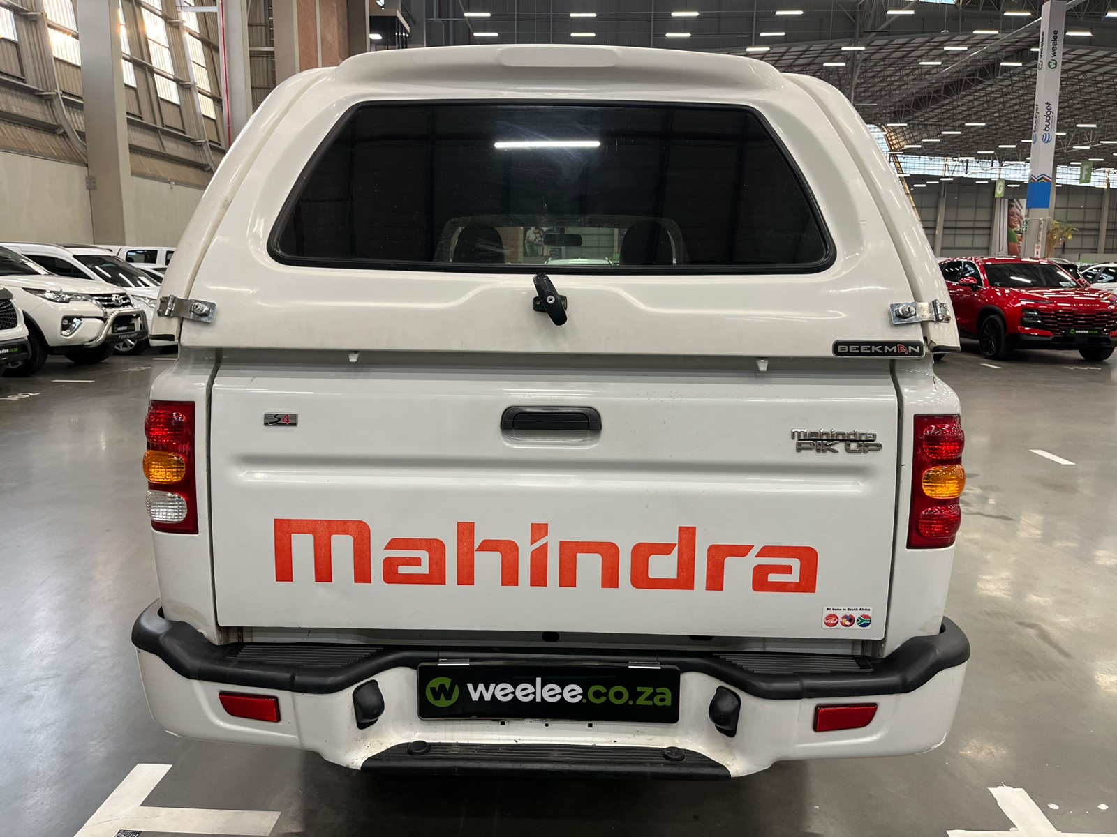 MAHINDRA PIK UP PIK UP 2.2 mHAWK S4 P/U S/C