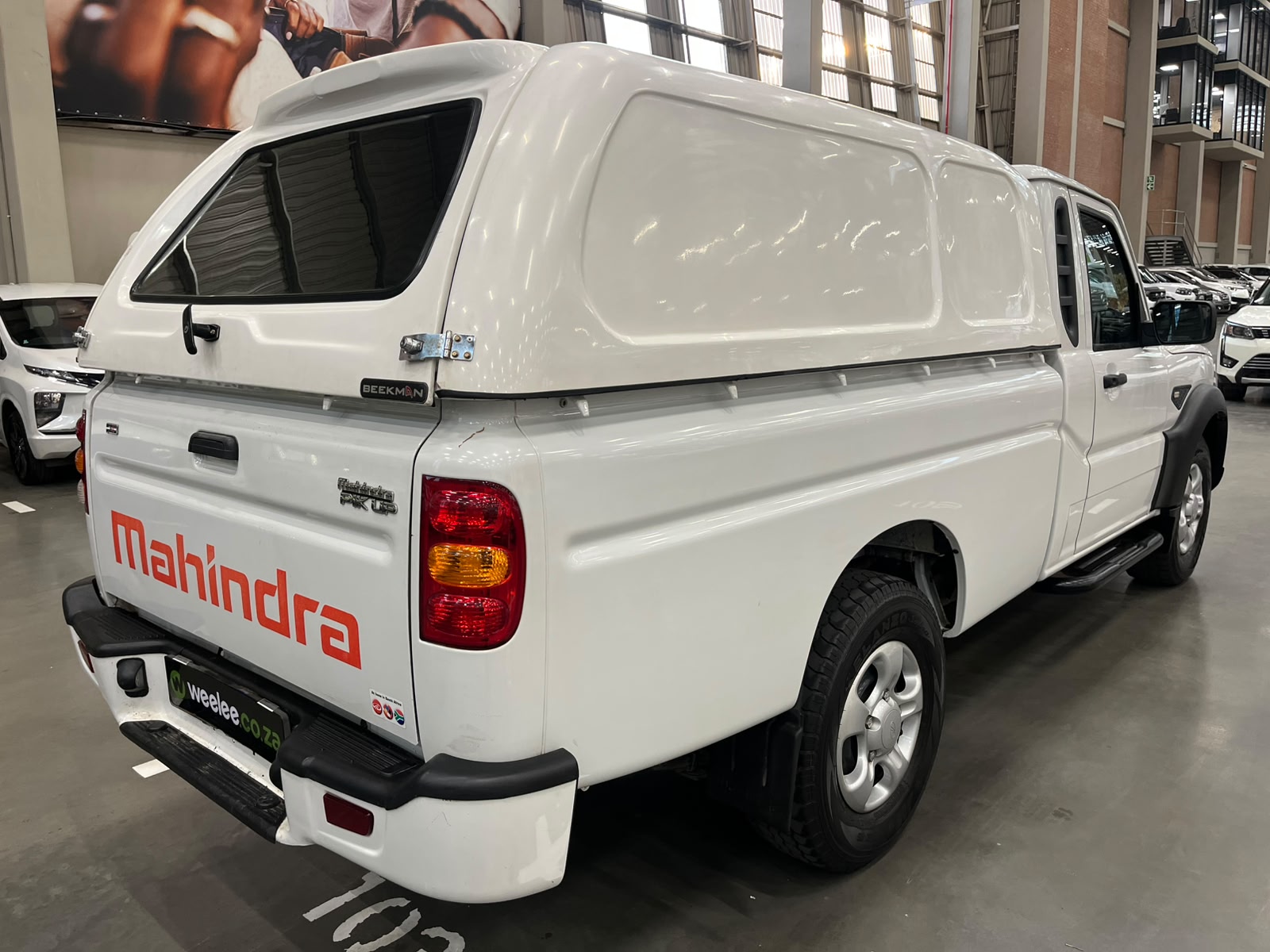 MAHINDRA PIK UP PIK UP 2.2 mHAWK S4 P/U S/C