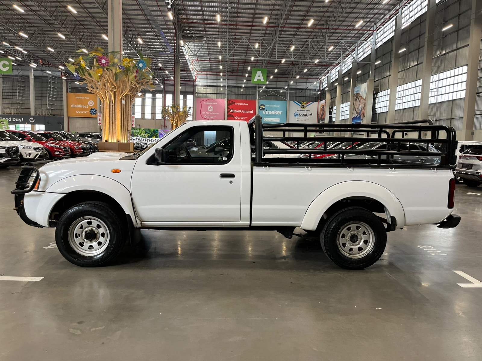 NISSAN HARDBODY HARDBODY NP300 2.5TDi HI-RIDER P/U S/C