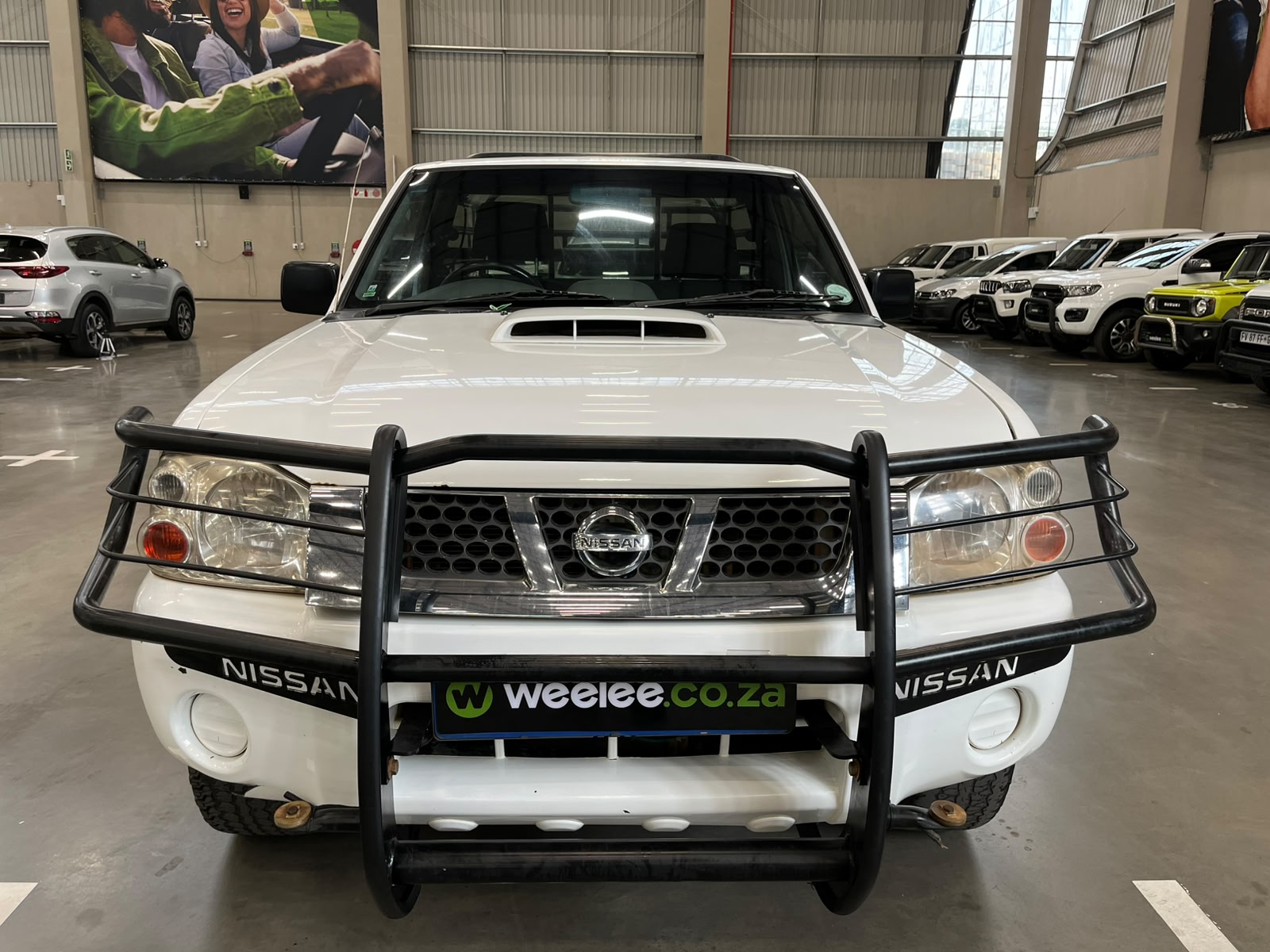 NISSAN HARDBODY HARDBODY NP300 2.5TDi HI-RIDER P/U S/C