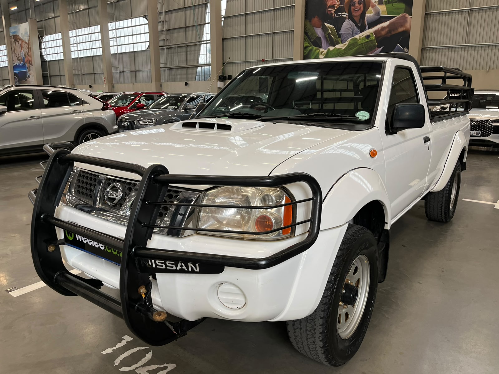 NISSAN HARDBODY HARDBODY NP300 2.5TDi HI-RIDER P/U S/C