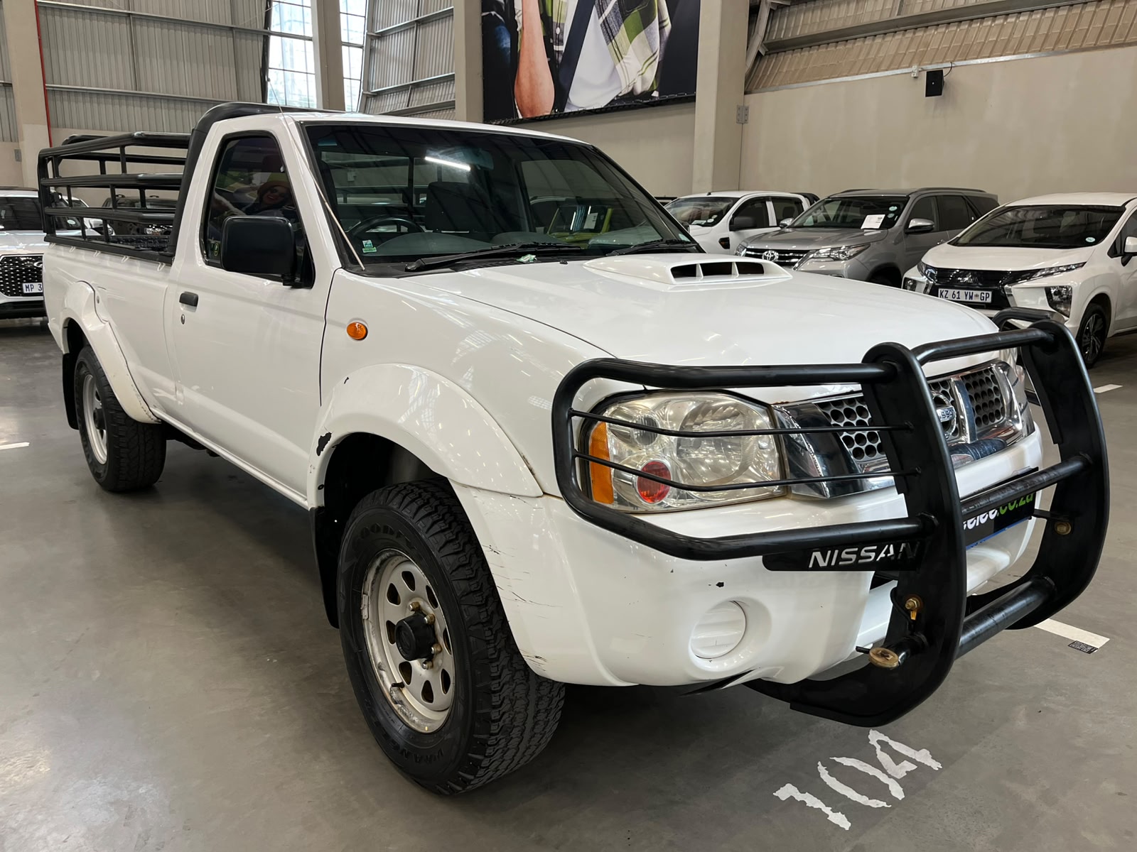 NISSAN HARDBODY HARDBODY NP300 2.5TDi HI-RIDER P/U S/C