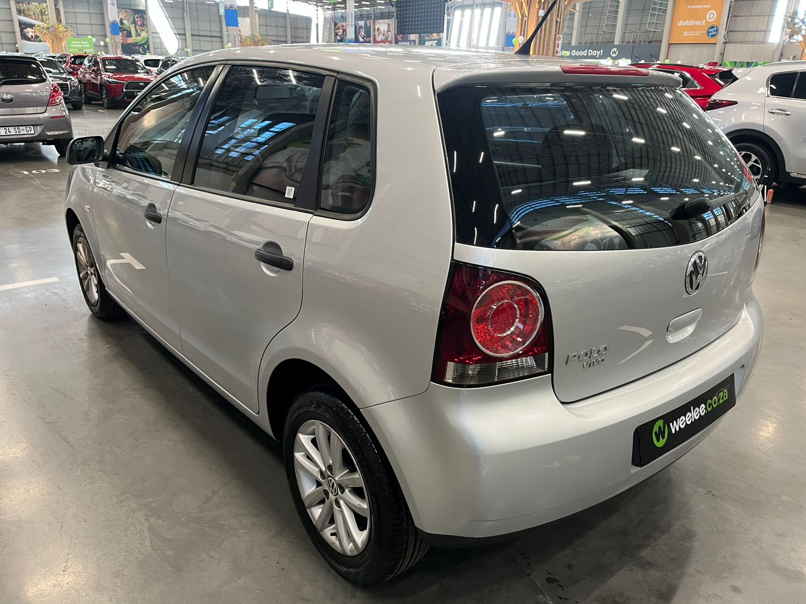 VOLKSWAGEN POLO VIVO POLO VIVO 1.4 TRENDLINE 5Dr