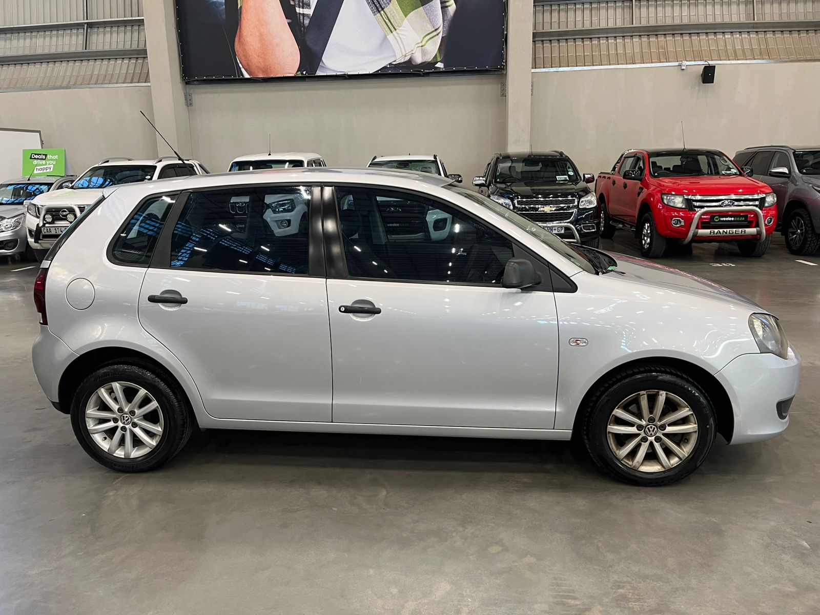 VOLKSWAGEN POLO VIVO POLO VIVO 1.4 TRENDLINE 5Dr