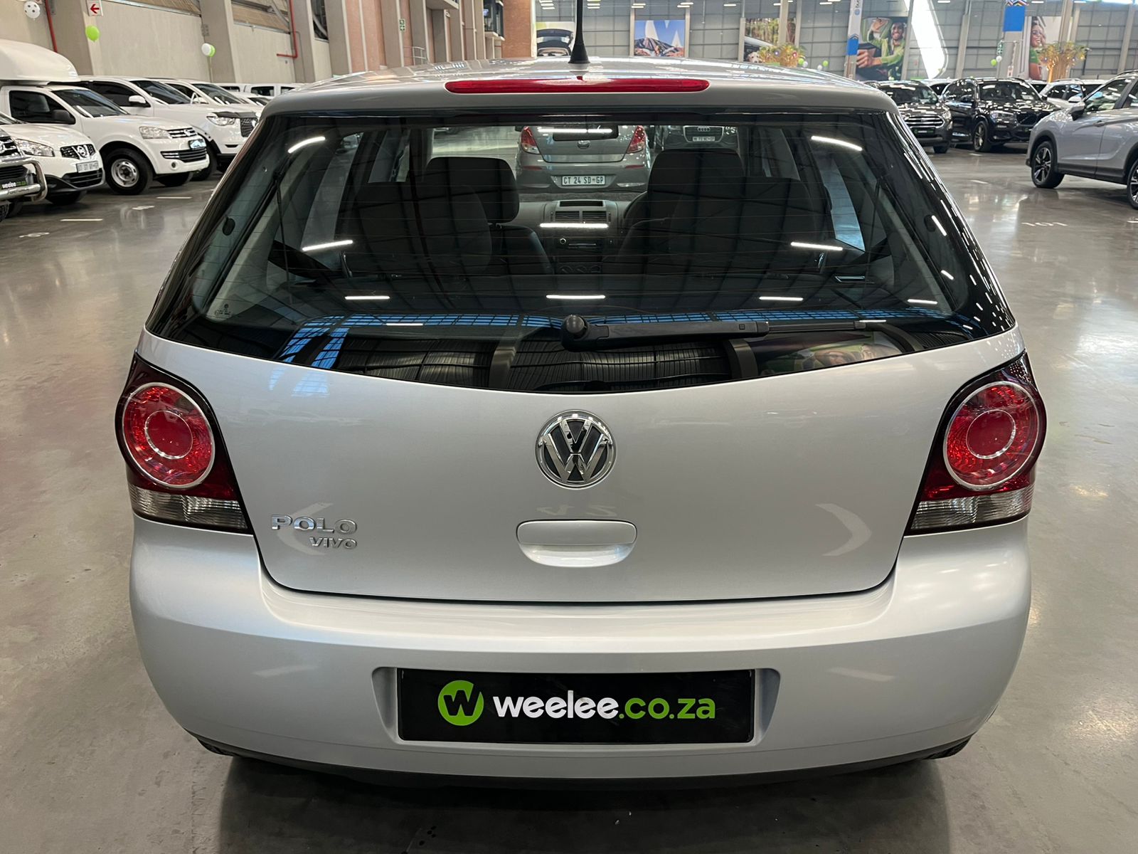VOLKSWAGEN POLO VIVO POLO VIVO 1.4 TRENDLINE 5Dr