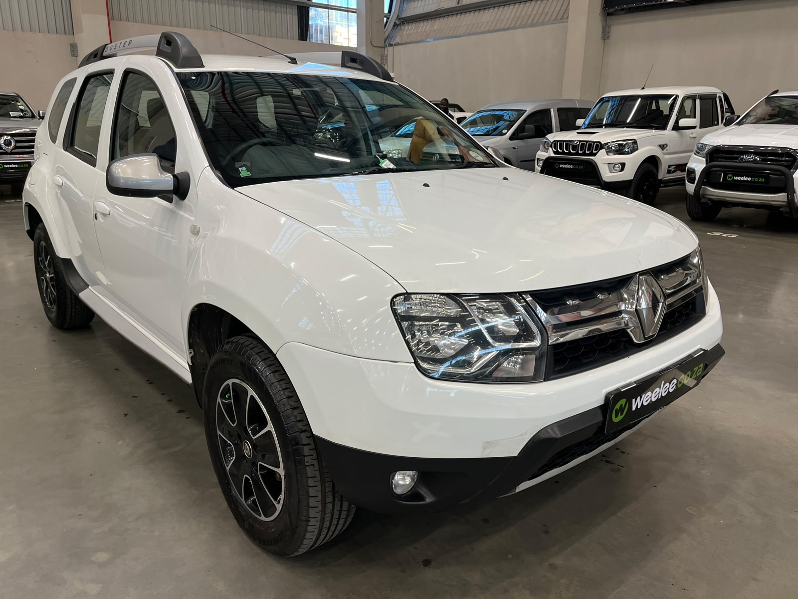 RENAULT DUSTER DUSTER 1.5 dCI DYNAMIQUE 4X4