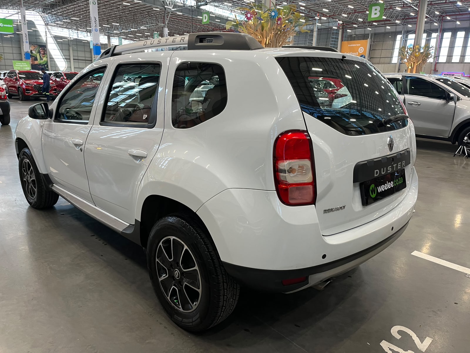 RENAULT DUSTER DUSTER 1.5 dCI DYNAMIQUE 4X4