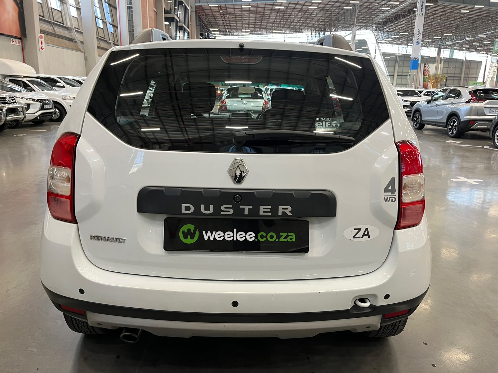 RENAULT DUSTER DUSTER 1.5 dCI DYNAMIQUE 4X4