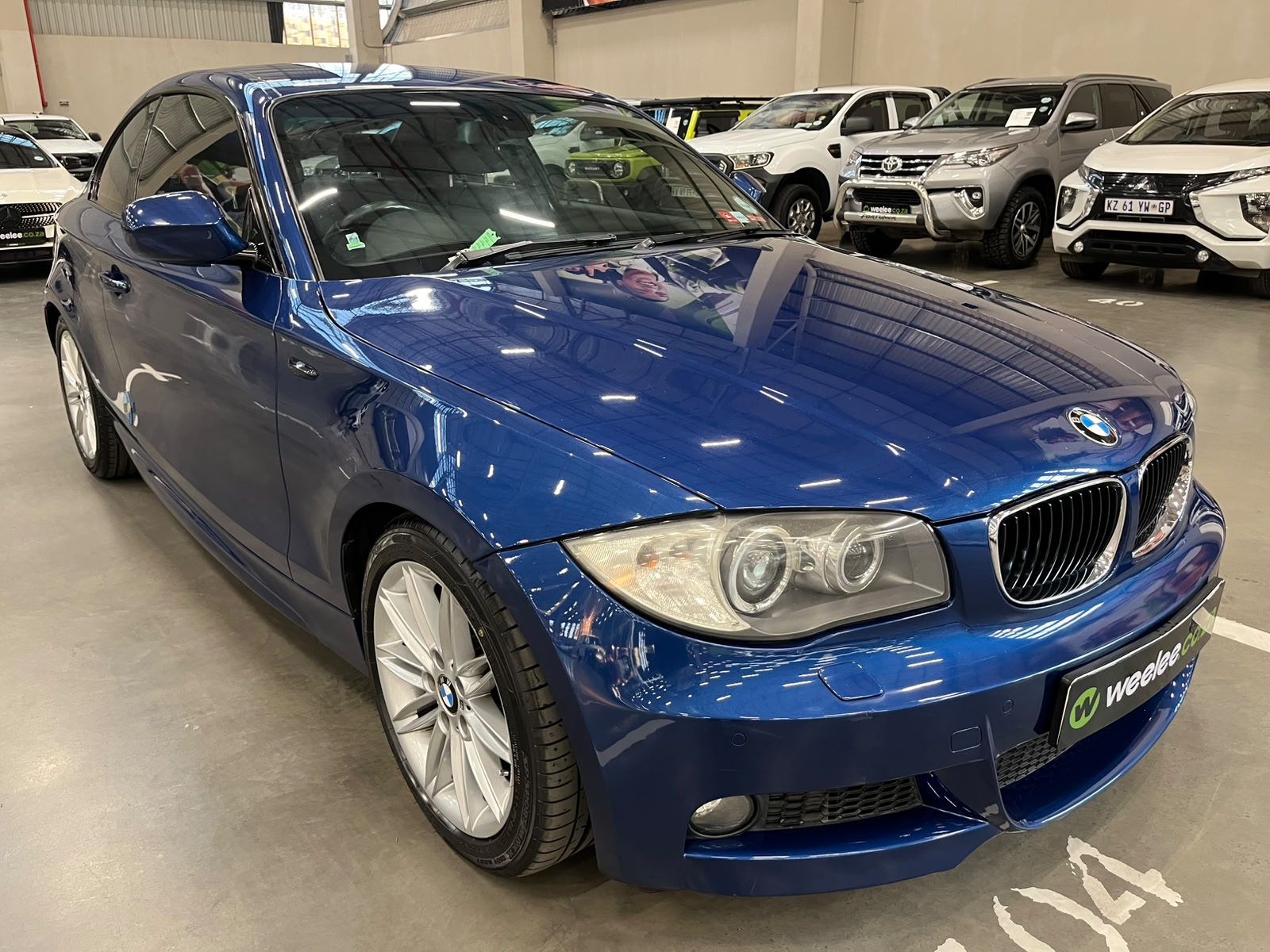 BMW 1 SERIES 120d COUPE A/T