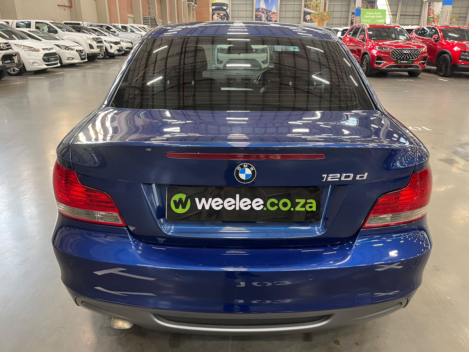 BMW 1 SERIES 120d COUPE A/T