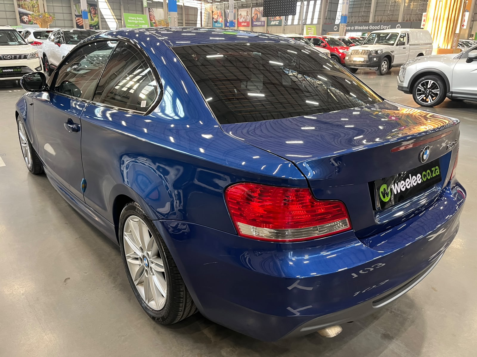 BMW 1 SERIES 120d COUPE A/T