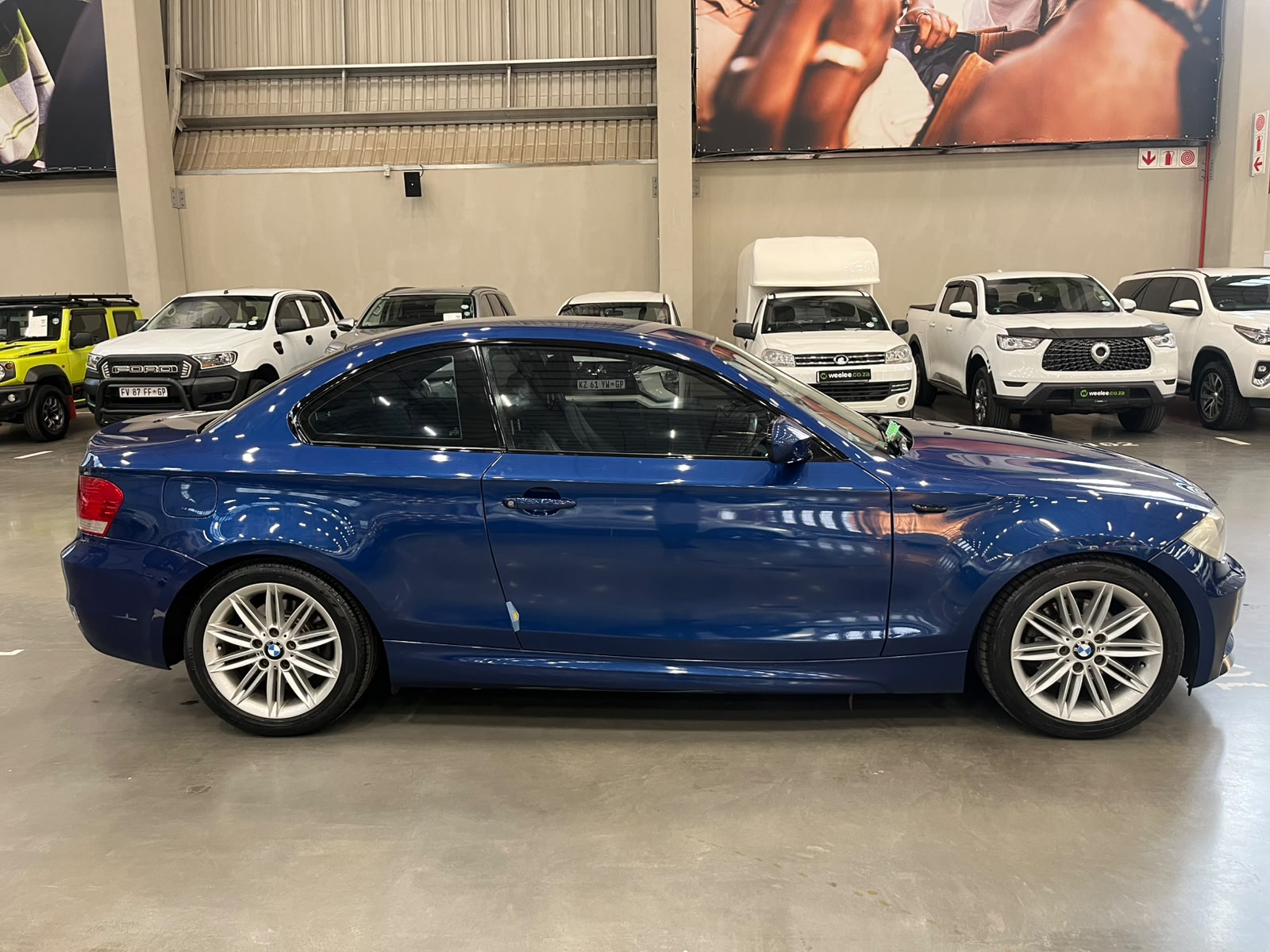 BMW 1 SERIES 120d COUPE A/T